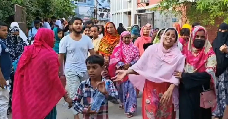 নিহতের পরিবার ও স্থানীয় এলাকাবাসী